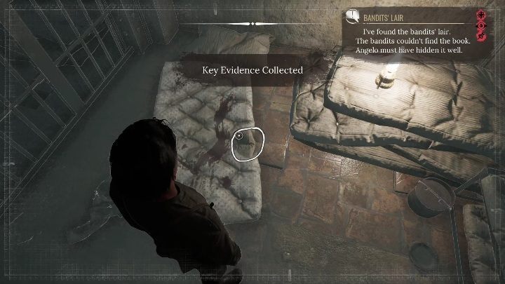 Oznaczcie w teczce zdobyte dowody, a następnie udajcie się do celi, w której był przetrzymywany sklepikarz - Sherlock Holmes Chapter One: Czytaj i płacz - trofeum, jak zdobyć? - Sherlock Holmes Chapter One - poradnik do gry