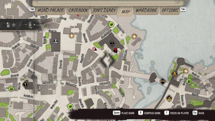 Region: Scaladio, północno wschodnia część - Sherlock Holmes Chapter One: Skarby - lista wszystkich - Sherlock Holmes Chapter One - poradnik do gry