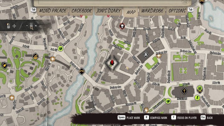Region: Scaladio, zachodnia część - Sherlock Holmes Chapter One: Skarby - lista wszystkich - Sherlock Holmes Chapter One - poradnik do gry