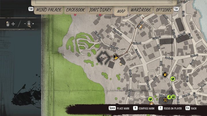 Region: Miners End - Sherlock Holmes Chapter One: Skarby - lista wszystkich - Sherlock Holmes Chapter One - poradnik do gry