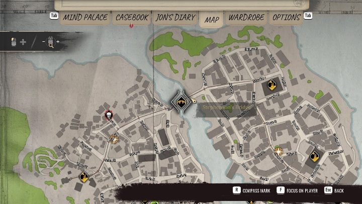 Region: Silverton / Miners End - Sherlock Holmes Chapter One: Skarby - lista wszystkich - Sherlock Holmes Chapter One - poradnik do gry