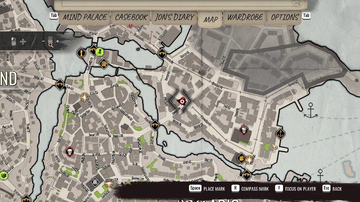 Region: Silverton - Sherlock Holmes Chapter One: Skarby - lista wszystkich - Sherlock Holmes Chapter One - poradnik do gry