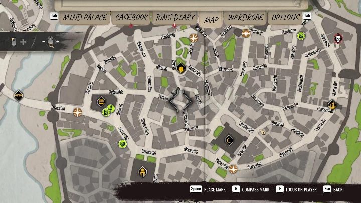 Region: Old City - Sherlock Holmes Chapter One: Skarby - lista wszystkich - Sherlock Holmes Chapter One - poradnik do gry