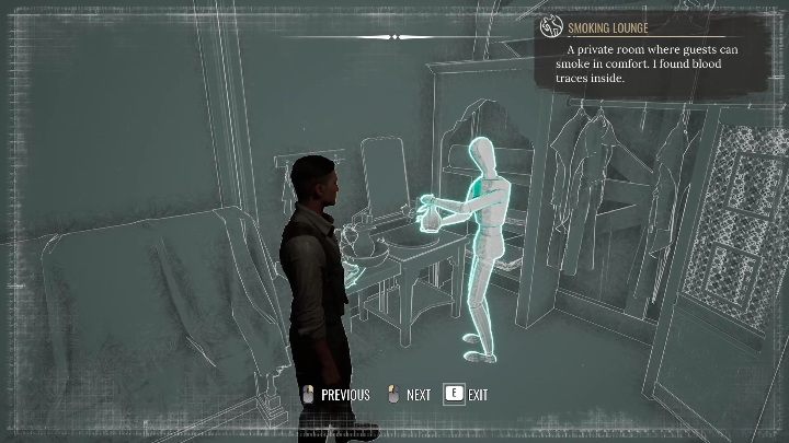 6 - Sherlock Holmes Chapter One: Ofiarne jagnię, Rezydencja - solucja - Sherlock Holmes Chapter One - poradnik do gry