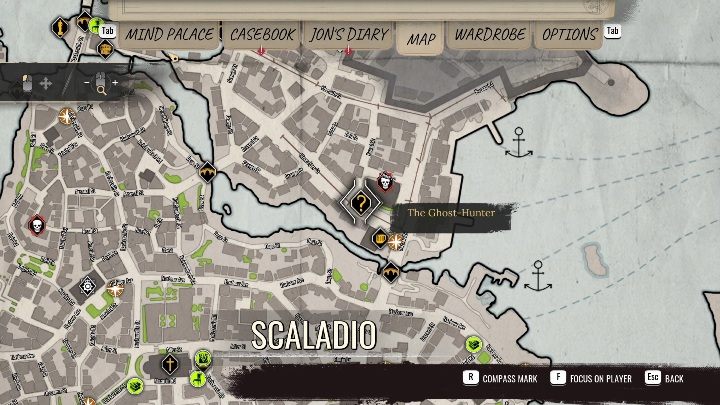 1 - Sherlock Holmes Chapter One: Łowca duchów - solucja, Cordońskie opowieści - Sherlock Holmes Chapter One - poradnik do gry