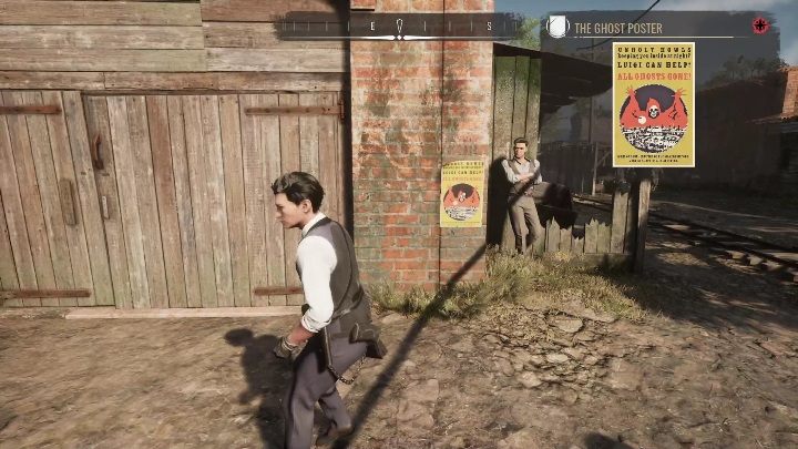 Misja ta rozpocznie się od zbadania plakatu w Silverton - Sherlock Holmes Chapter One: Łowca duchów - solucja, Cordońskie opowieści - Sherlock Holmes Chapter One - poradnik do gry