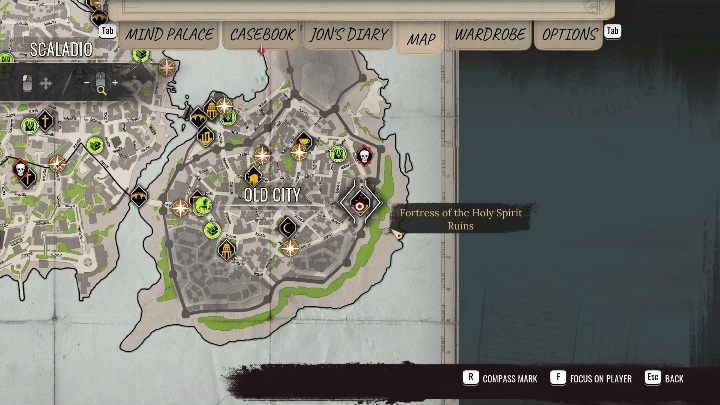 1 - Sherlock Holmes Chapter One: Posępny czerep - solucja, Cordońskie opowieści - Sherlock Holmes Chapter One - poradnik do gry