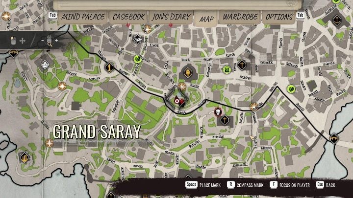Region: Scaladio, południowa część, pod teatrem - Sherlock Holmes Chapter One: Wyspa skarbów, etap 1 - solucja, opis przejścia - Sherlock Holmes Chapter One - poradnik do gry