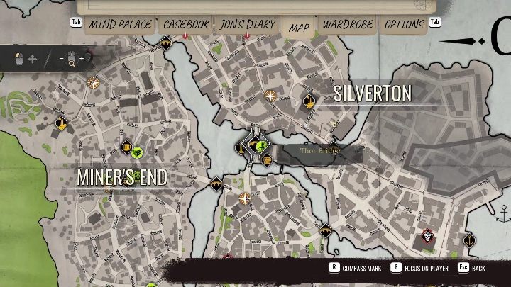 1 - Sherlock Holmes Chapter One: Wyspa skarbów, etap 2 - solucja, opis przejścia - Sherlock Holmes Chapter One - poradnik do gry