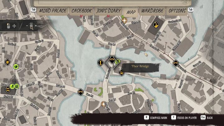 Region: Scaladio / Silverton - Sherlock Holmes Chapter One: Wyspa skarbów, etap 2 - solucja, opis przejścia - Sherlock Holmes Chapter One - poradnik do gry