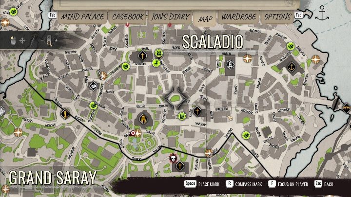 Region: Scaladio - Sherlock Holmes Chapter One: Wyspa skarbów, etap 2 - solucja, opis przejścia - Sherlock Holmes Chapter One - poradnik do gry