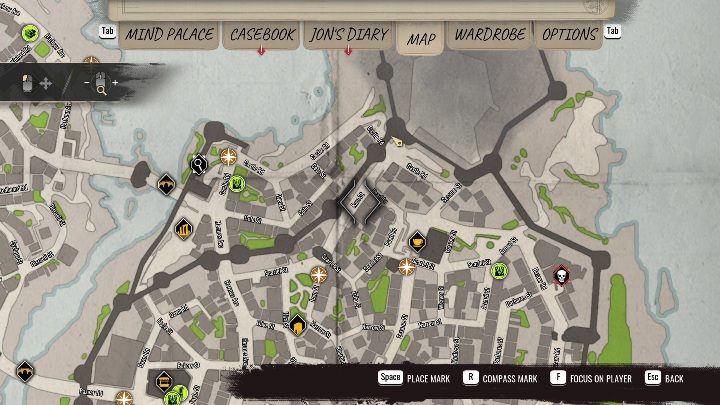 Region: Old City, północna część - Sherlock Holmes Chapter One: Wyspa skarbó, etap 3 - solucja, opis przejścia - Sherlock Holmes Chapter One - poradnik do gry