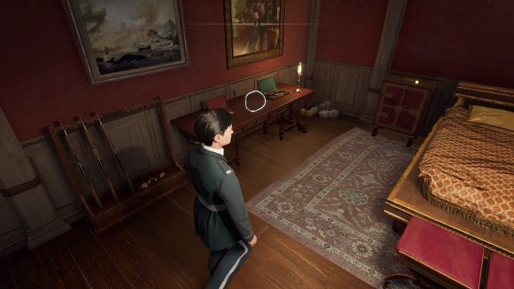 Kolejną rzeczą może być kolekcja broni mężczyzny - Sherlock Holmes Chapter One: Poza kątem oka - solucja, Pozostałe sprawy - Sherlock Holmes Chapter One - poradnik do gry