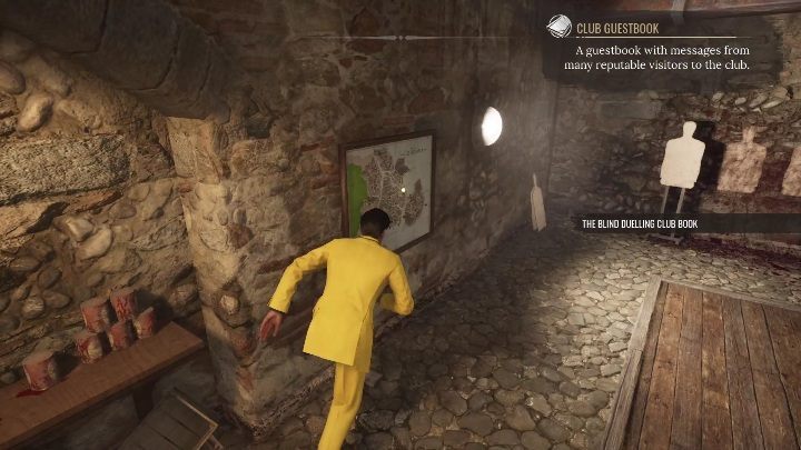 W piwnicy musicie zbadać półkę z prochem strzelniczym, łuskami i książką z zasadami, a zaraz obok zobaczycie mapę, którą warto sprawdzić - Sherlock Holmes Chapter One: Poza kątem oka - solucja, Pozostałe sprawy - Sherlock Holmes Chapter One - poradnik do gry