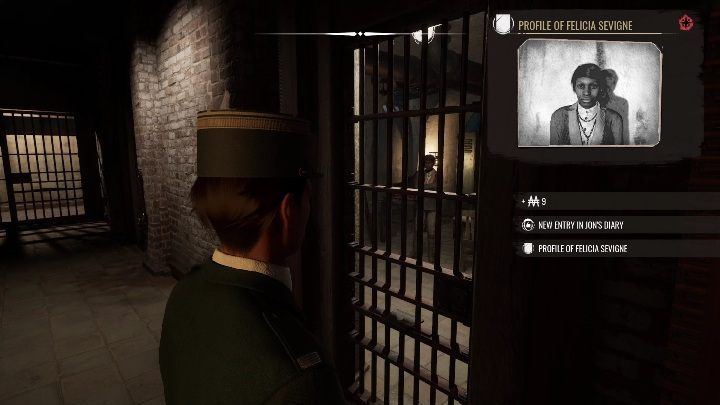 Po zakończeniu walki kobieta trafi do aresztu, a by będziecie musieli ją przesłuchać, aby dowiedzieć się czy naprawdę jest winna - Sherlock Holmes Chapter One: Żelazna trumna - solucja, Pozostałe sprawy - Sherlock Holmes Chapter One - poradnik do gry
