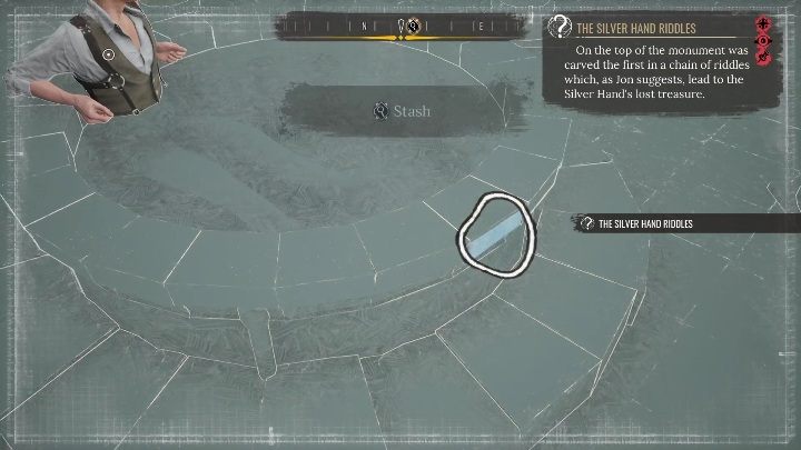 Znajdziecie tam fontannę, w której Jon chętnie spędzi czas - Sherlock Holmes Chapter One: Z rąk do rąk - solucja, Cordońskie opowieści - Sherlock Holmes Chapter One - poradnik do gry