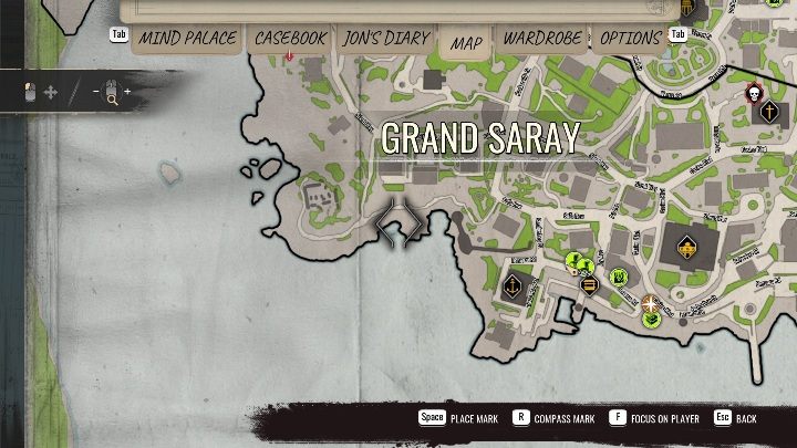 4 - Sherlock Holmes Chapter One: Z rąk do rąk - solucja, Cordońskie opowieści - Sherlock Holmes Chapter One - poradnik do gry