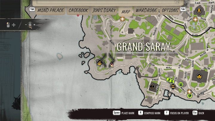 5 - Sherlock Holmes Chapter One: Z rąk do rąk - solucja, Cordońskie opowieści - Sherlock Holmes Chapter One - poradnik do gry