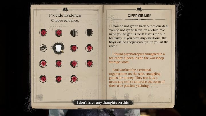 6 - Sherlock Holmes Chapter One: Pozłacana klatka, warsztat łodzi - solucja - Sherlock Holmes Chapter One - poradnik do gry
