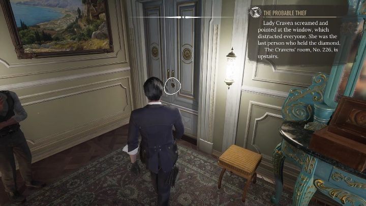 Zaraz przy toaletce znajdują się drzwi - Sherlock Holmes Chapter One: Duchy przeszłości, sprawa morderstwa - solucja - Sherlock Holmes Chapter One - poradnik do gry