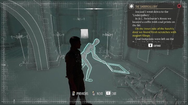 2 - Sherlock Holmes Chapter One: Muza z zagranicy, Galeria sztuki - solucja - Sherlock Holmes Chapter One - poradnik do gry