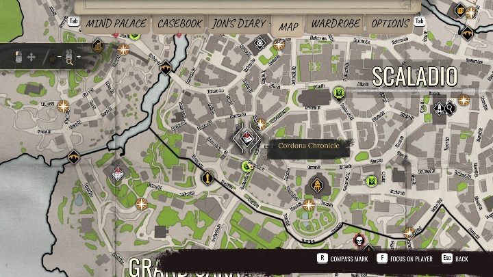 Adres mieszkania malarza znajdziecie w Cordona Chronicle - Sherlock Holmes Chapter One: Muza z zagranicy, Apartament malarza - solucja - Sherlock Holmes Chapter One - poradnik do gry