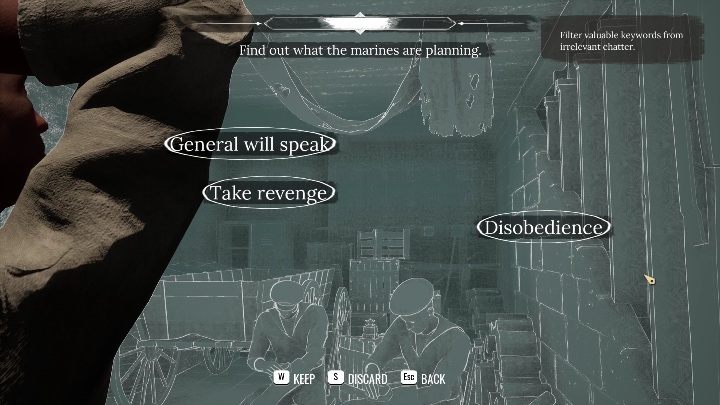 Po zdobyciu wszystkich informacji z pokoju mężczyzny, czas udać się na dół baraków - Sherlock Holmes Chapter One: Miłość, śmierć, i Cordona - solucja, opis przejścia - Sherlock Holmes Chapter One - poradnik do gry