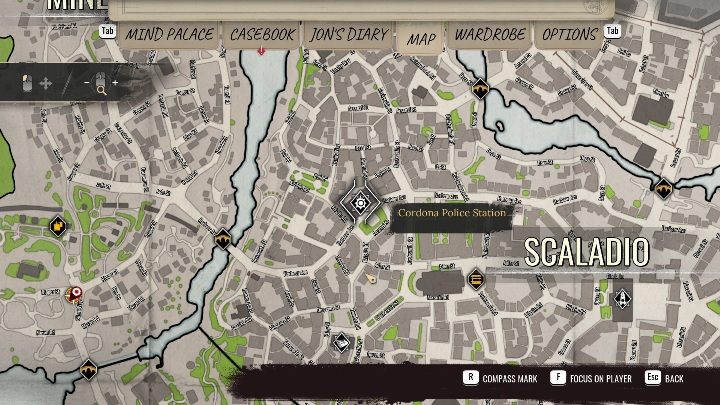 Warto pamiętać, że Sherlock Holmes Chapter One to gra z otwartym światem, więc w większości przypadków możecie swobodnie zwiedzać teren gry - Sherlock Holmes Chapter One: Mapa - Sherlock Holmes Chapter One - poradnik do gry