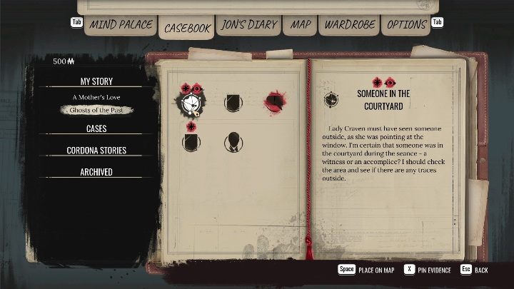 1 - Sherlock Holmes Chapter One: Zaznaczanie zadań - Sherlock Holmes Chapter One - poradnik do gry