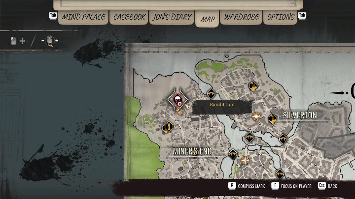 3 - Sherlock Holmes Chapter One: Kryjówki bandytów - lista wszystkich - Sherlock Holmes Chapter One - poradnik do gry