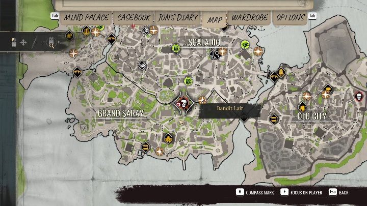 5 - Sherlock Holmes Chapter One: Kryjówki bandytów - lista wszystkich - Sherlock Holmes Chapter One - poradnik do gry