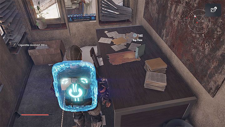 Znajdźka jest w starej fabryce chemicznej (Old Chemical Plant) na północny-zachód od Depozytorium - Elex 2: Fragmenty mapy (Map Pieces) - skompletowanie mapy skarbów - Elex 2 - poradnik do gry