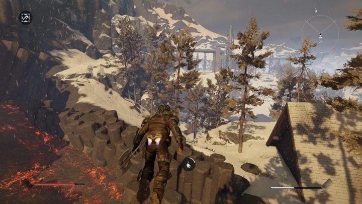Świetną pomoc w eksploracji świata stanowi plecak odrzutowy zdobywany już na początku zabawy - Elex 2: Eksploracja świata - jetpack, szybka podróż - Elex 2 - poradnik do gry