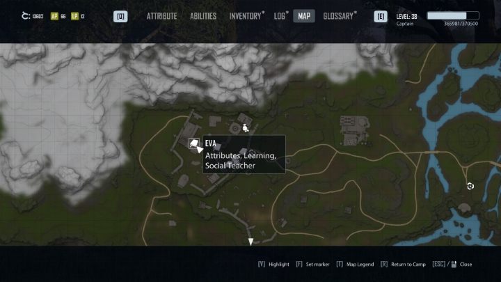Ewa przebywa w dużej pracownicy stacjonującej w głąb Zamku - Elex 2: Nauczyciele umiejętności (Skill Trainers) - lista - Elex 2 - poradnik do gry
