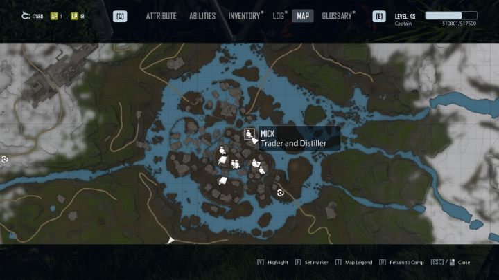 Mick jest właścicielem baru w Kraterze - Elex 2: Nauczyciele umiejętności (Skill Trainers) - lista - Elex 2 - poradnik do gry