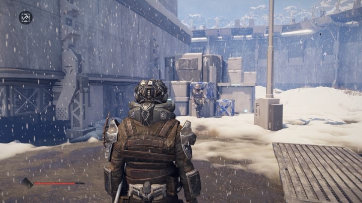 Brax przebywa we wschodniej części Depozytorium - opiera się o skrzynie przy jednym z budynków - Elex 2: Nauczyciele umiejętności (Skill Trainers) - lista - Elex 2 - poradnik do gry