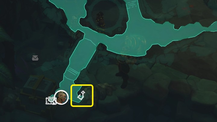 W grze Ruined King: A League of Legends Story ryby można łowić w odpowiednich miejscach, łowiskach, które zaznaczono na mapach charakterystyczną ikoną haczyka - Ruined King: Wędkowanie - Ruined King - poradnik do gry