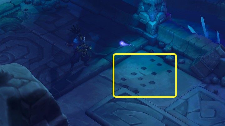 Przemieszczając się pomiędzy poszczególnymi obszarami w grze Ruined King: A League of Legends Story uważajcie na różnego typu pułapki - Ruined King: Eksploracja - Ruined King - poradnik do gry