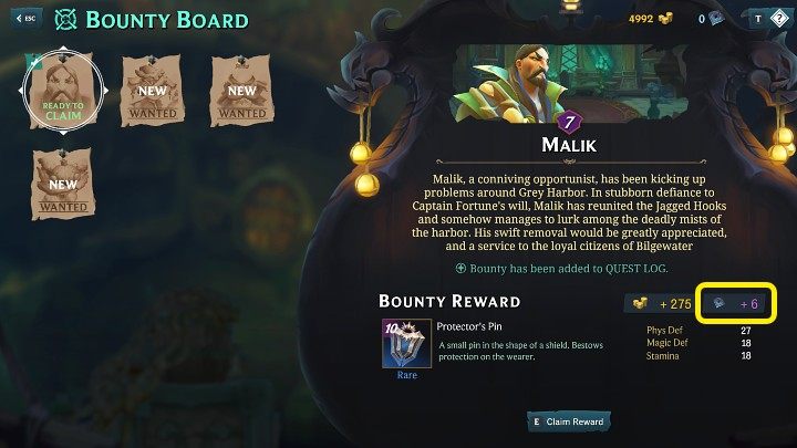 Drugim sposobem na zdobycie Czarnych Koron w grze Ruined King: A League of Legends Story jest wykonywanie dodatkowych zadań - listów gończych - Ruined King: Czarna Korona (Black Marks) - jak zdobyć? - Ruined King - poradnik do gry