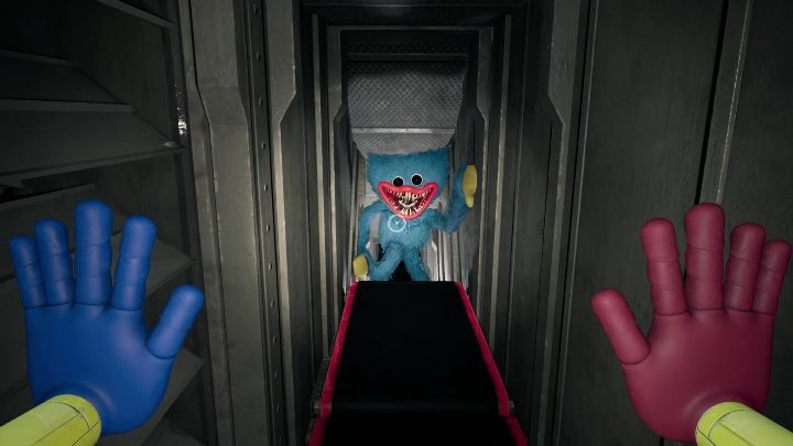 W 1 rozdziale Poppy Playtime można umrzeć tylko w jeden sposób - dać się złapać potworowi - Poppy Playtime: Jumpscaresy - czy są w grze? - Poppy Playtime - poradnik do gry