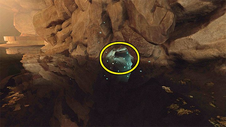 Znajdziecie się w dużej pieczarze i bohaterce tu nie grozi już żadne niebezpieczeństwo - Amnesia Rebirth: The Cistern - solucja, sekrety - Amnesia Rebirth - poradnik do gry