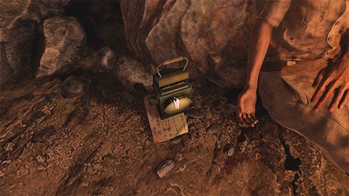Lampa naftowa potrafi skuteczniej rozświetlać okolicę od zapałek, przy czym nie jest dostępna od samego początku gry - Amnesia Rebirth: Ciemności - jak się poruszać? - Amnesia Rebirth - poradnik do gry