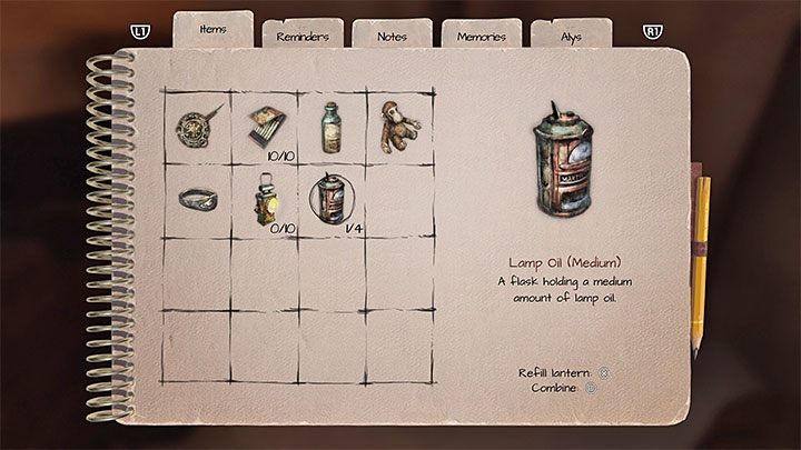Od momentu pozyskania lampy naftowej możecie wyjmować ją z inwentarza wciskając odpowiedni przycisk - Amnesia Rebirth: Ciemności - jak się poruszać? - Amnesia Rebirth - poradnik do gry