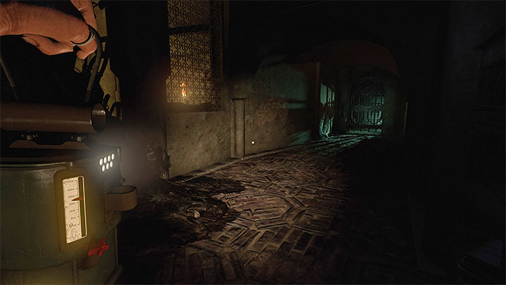 Drugi rodzaj niebezpiecznych sytuacji to narastanie poziomu strachu głównej bohaterki, który prowadzi stopniowo do całkowitej utraty zmysłów - Amnesia Rebirth: Śmierć w grze - jak unikać? - Amnesia Rebirth - poradnik do gry