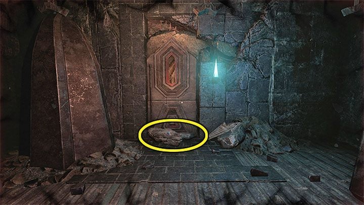 Nie śpieszcie się z dotarciem do dolnych drzwi, bo po prawej stronie powinna pojawić się kolejna zjawa i zacząć sprawdzać okolicę - Amnesia Rebirth: The Factory - solucja, sekrety - Amnesia Rebirth - poradnik do gry