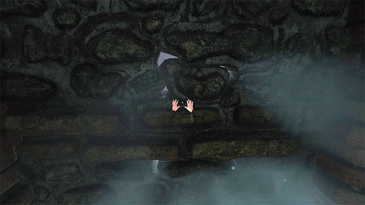 Po przejściu przez portal dotrzecie znajdziecie się w ciemnym korytarzu - Amnesia Rebirth: The Throne Room - 3 zakończenia - Amnesia Rebirth - poradnik do gry