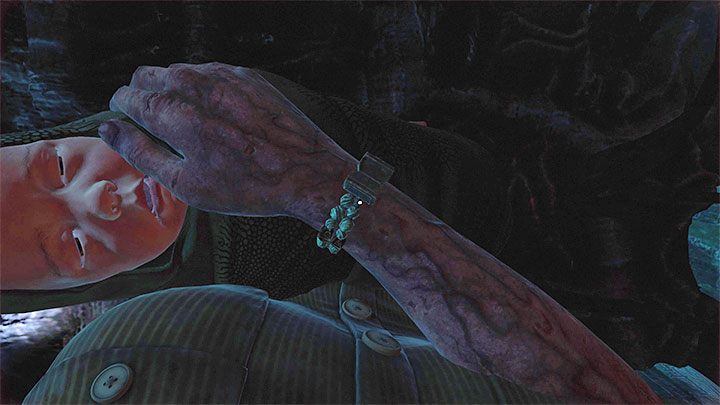 To nie jedyne utrudnienie, bo trzeba też regularnie uspokajać Amari żeby jej płacz nie zaalarmował bogini i nie zdradził kryjówki Tasi - Amnesia Rebirth: The Throne Room - 3 zakończenia - Amnesia Rebirth - poradnik do gry