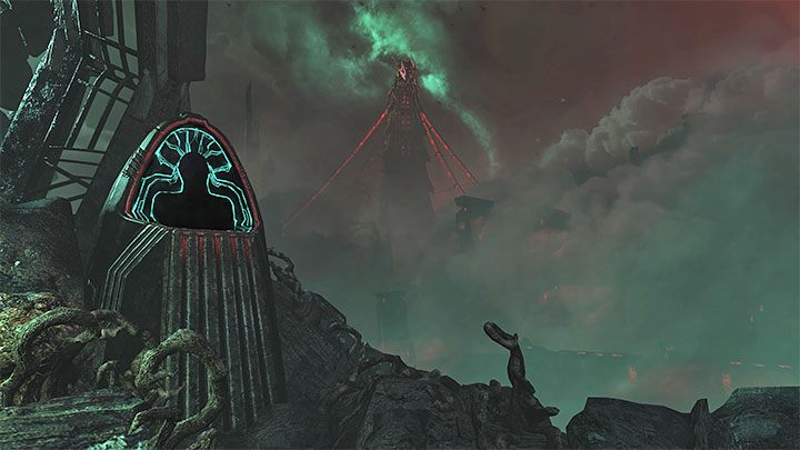 Zakończenie 2 zakłada, że Tasi pomyślnie zrealizowała samobójczą próbę dzięki sabotowaniu Wieży - Amnesia Rebirth: The Throne Room - 3 zakończenia - Amnesia Rebirth - poradnik do gry