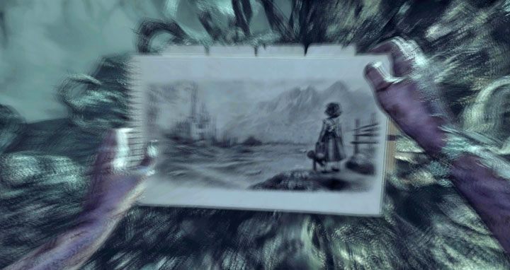 Zakończenie 3 zakłada, że bogini zaopiekowała się Amari, zaś Tasi dokończyła przemianę w potwora i pozostała w alternatywnym wymiarze - Amnesia Rebirth: The Throne Room - 3 zakończenia - Amnesia Rebirth - poradnik do gry