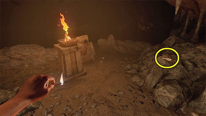 Powróćcie do rozwidlenia i tym razem wybierzcie prawą ścieżkę - Amnesia Rebirth: The Caves - solucja, sekrety - Amnesia Rebirth - poradnik do gry
